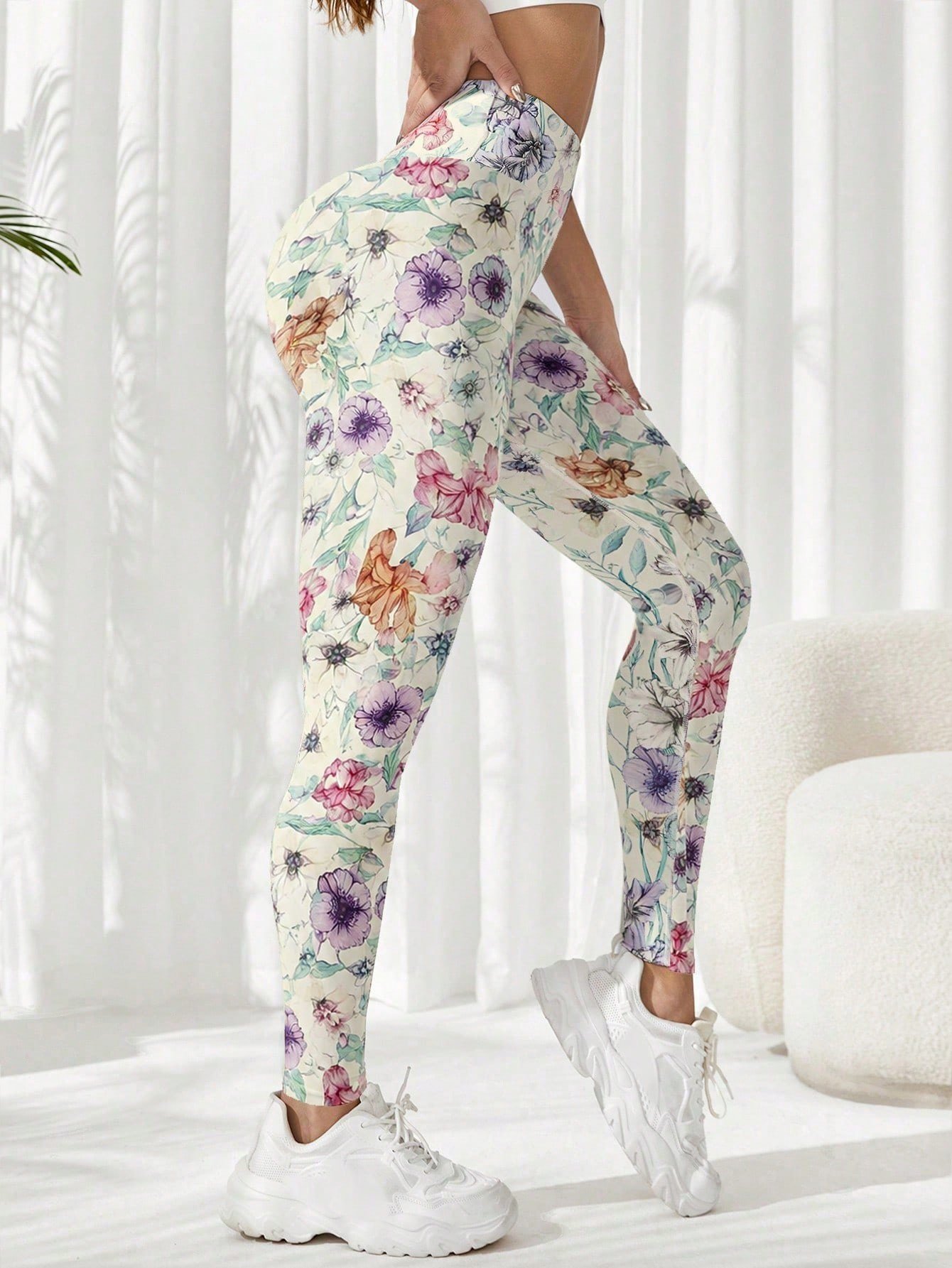 Legging Slayform Floral