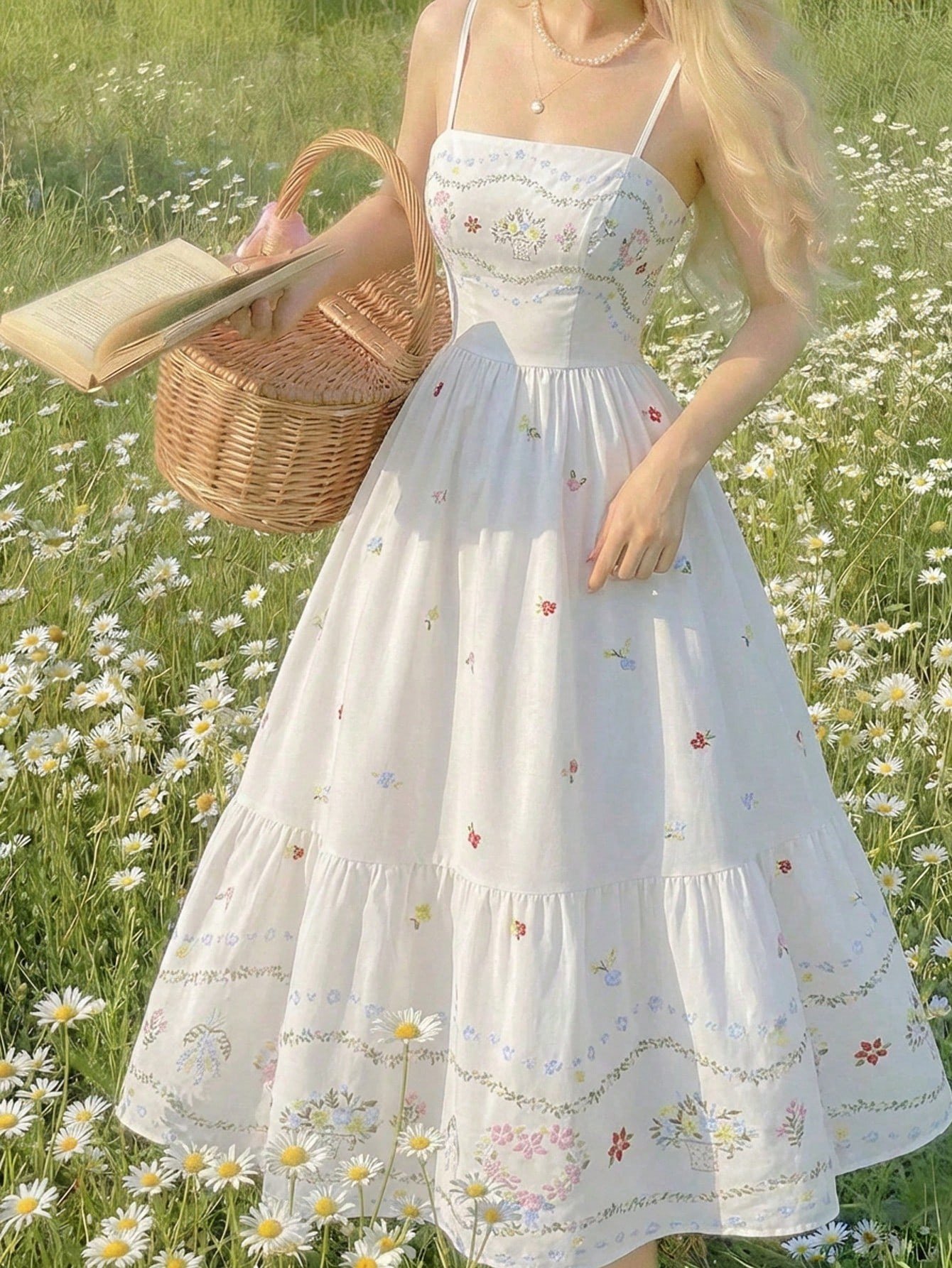 Vestido Skyraze Floral